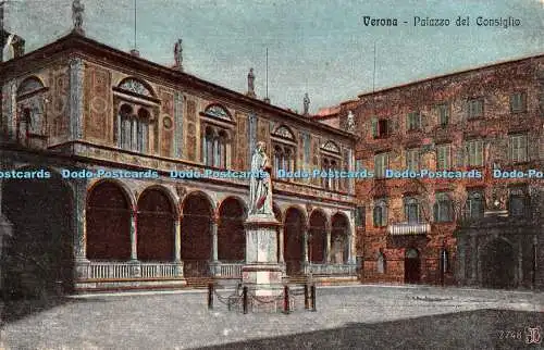 R446588 Verona Palazzo del Consiglio