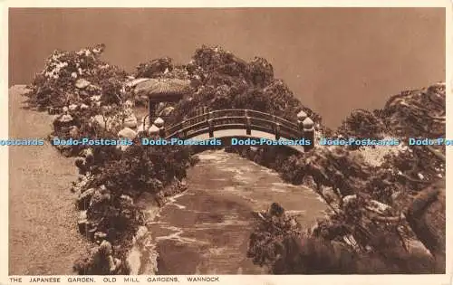 R446705 Wannock Old Mill Gardens The Japanese Garden A J Frazer