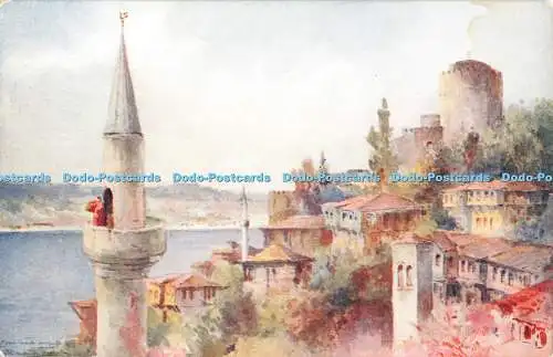 R446749 Constantinople Roumeli Hissar E F Rochat No 532 J Salmon Printers