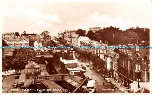 R446761 Tunbridge Wells Mount Pleasant Percy G Pratt The Colebrooke Series