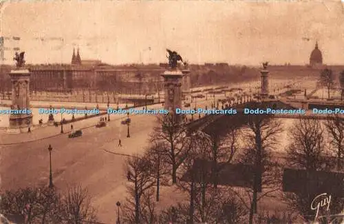 R446767 Paris et ses Merveilles Pont Alexandre IIII et Esplanade des Invalides G