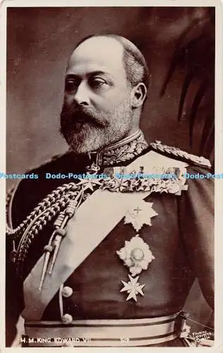 R444985 H M King Edward VII A und G Taylor Reality Series Lafayette