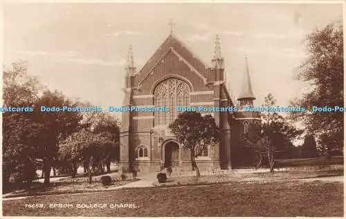 R446875 Epsom College Chapel E G Pullinger RP