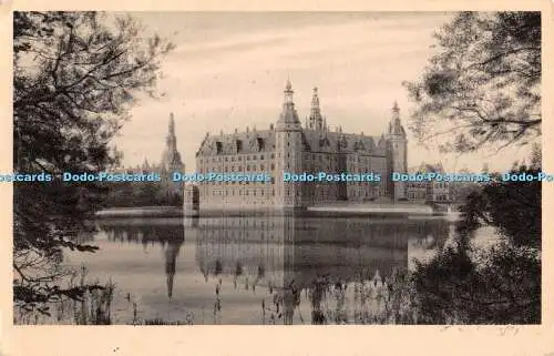 R446897 Frederiksborg Slot J Chr Olsens 1934