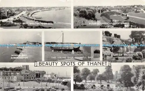 R449003 Beauty Spots of Thanet L9682 Silveresque 3059V Style Valentines 1963