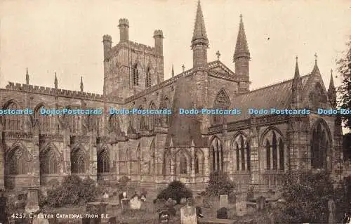 R446915 Chester Cathedral from S E J Salmon Sepio Style