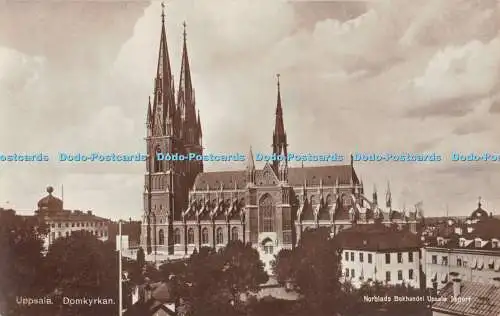 R446926 Uppsala Domkyrkan Norblads Buchhandel Upsala Import