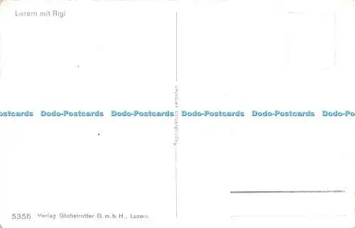 R446955 Luzern mit Rigi Globetrotter G m b H