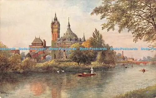 R449067 Shakespeares Memorial Theatre Salmon W W Quatremain