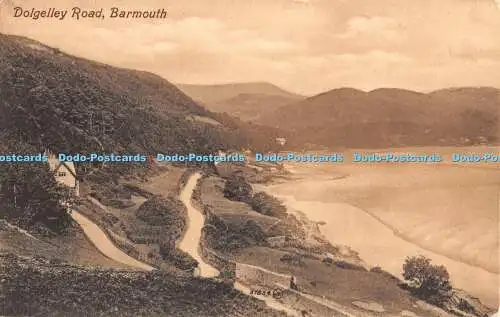 R449076 Dolgelley Road Barmouth 37854 Valentines Series