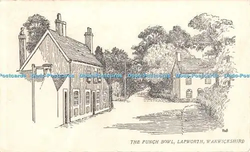 R446983 Warwickshire Lapworth The Punch Bowl 1955