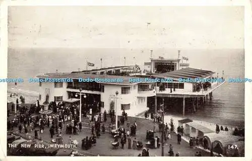 R449103 The New Pier Weymouth 147 1951