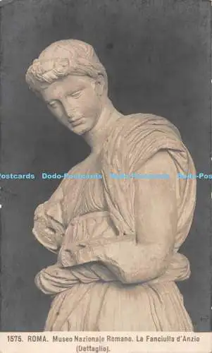 R445176 Roma Museo Nazionale Romano La Fanciulla d Anzio Dettaglio N P G