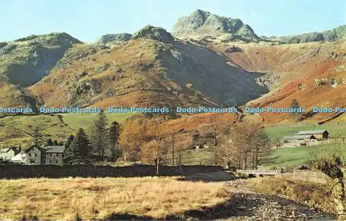 R449113 Dungeon Ghyll and Langdale Pikes KLD 293 Sanderson and Dixon Jarrold