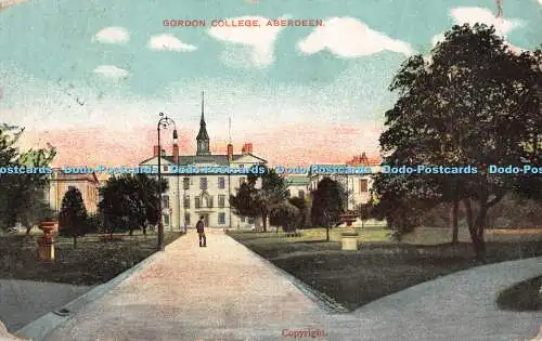 R449128 Gordon College Aberdeen G D und D L