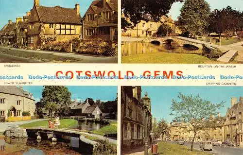 R449132 Cotswold Gems Cotman Color Series Jarrold KCOT 124 Multi View
