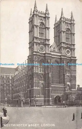 R445210 London Westminster Abbey Postkarte