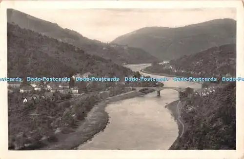 R449185 Blick auf Heidelberg Schlierbach Aue u Ziegelhausen Edm von König 1939