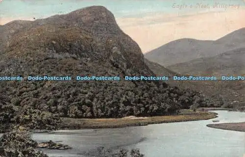 R447146 Eagles Nest Killarney Valentines Serie 1906