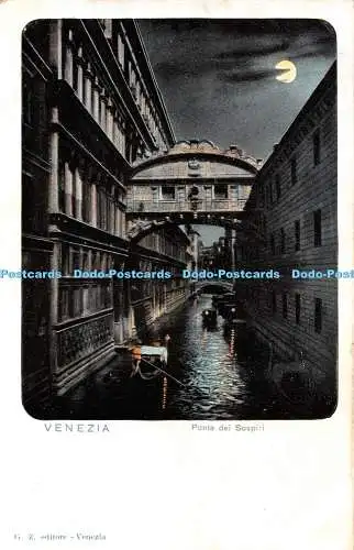 R445317 Venezia Ponte dei Sospiri G Z