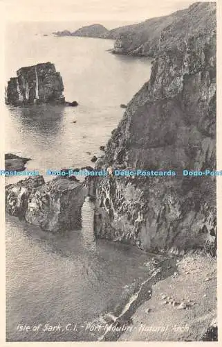 R445331 Isle of Sark C I Port Moulin Natural Arch