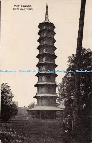 R445356 Kew Gardens The Pagoda The Auto Photo Series