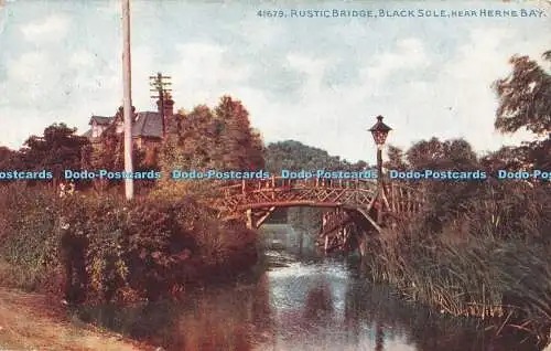 R447208 41679 Rustic Bridge Black Sole near Herne Bay Celesque Series Photochrom