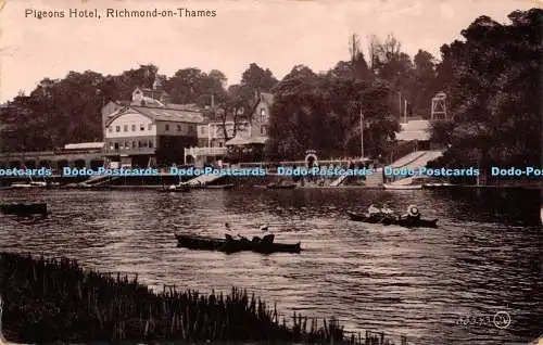 R447210 Pigeons Hotel Richmond on Thames 53573 Valentines Series