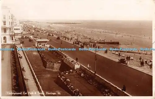 R449315 Tiefgarage und Sands Hastings 56 Norman S und E RP 1938