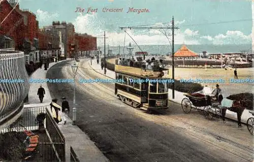 R447227 The Fort Crescent Margate The London View Co 21