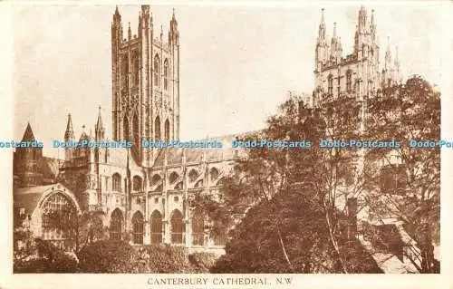 R447278 Canterbury Cathedral N W K Fullagar