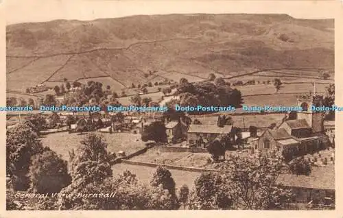 R447338 Gesamtansicht Burnsall Grüße aus Grassington