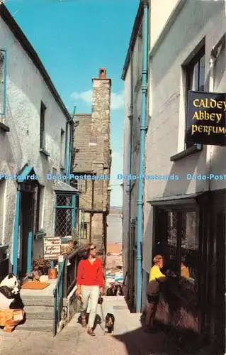 R445558 Plantagenet House and Tudor Merchant House Tenby PT23769 Colourmaster In