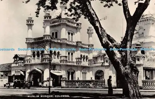R447401 Muslimische Moschee Colombo Geo A Koch Thomas von Fleet St Bondfix