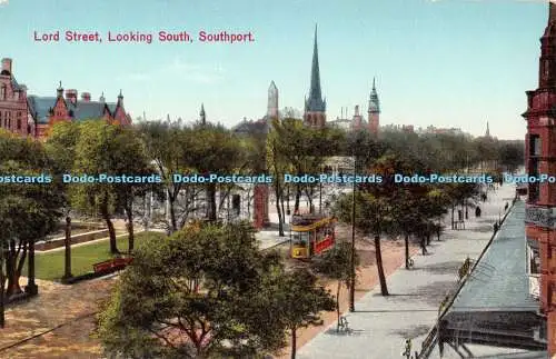 R449486 Lord Street Looking South Southport 10