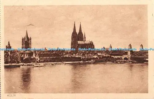 R447452 Köln KTF Photogravur Siegburg