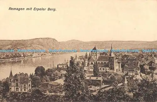 R447454 Remagen mit Erpeler Berg Ottmar Zieher München