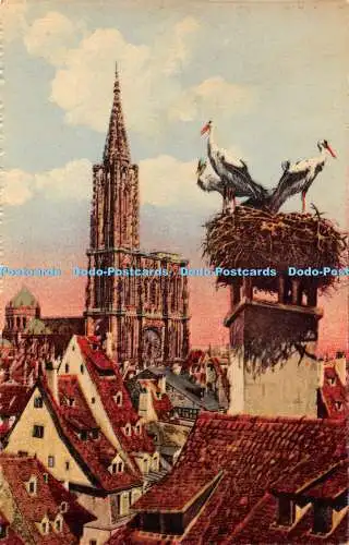 R451351 Strasbourg Les Cigognes C A P RP
