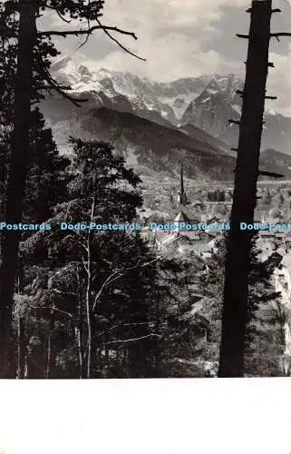 R445632 Garmisch Partenkirchen H Clausing 1955