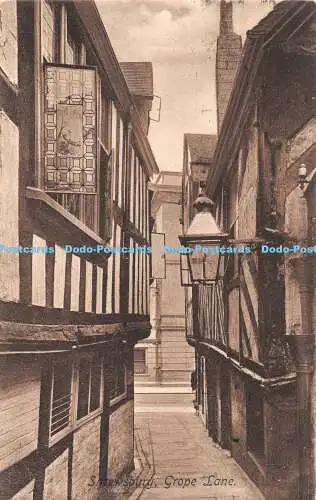 R445657 Shrewsbury Grope Lane Friths Serie Nr 49488