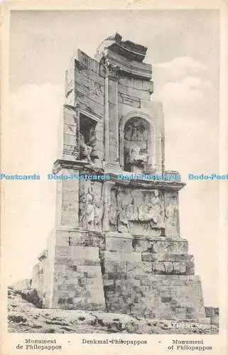 R449622 Monument de Philopappos Denkmal Philopappos Denkmal von Philopappos Athe