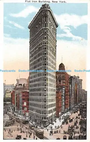 R449633 Flat Iron Building New York 7078 Irving Underhill