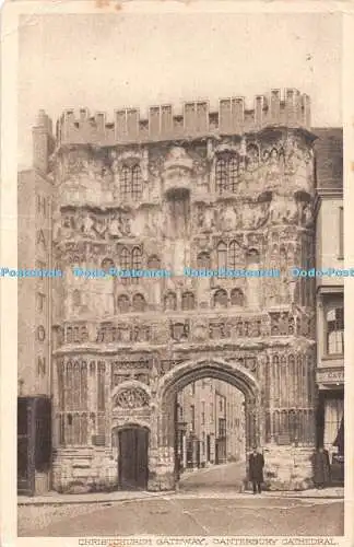 R449680 Christchurch Gateway Canterbury Cathedral The Cathedral Serie G Wheatle