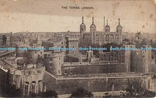 R447631 London The Tower The Auto Photo Series 1908