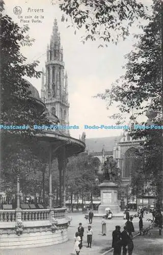 R451500 Anvers Un coin de la Place Verte Nels Serie No 133
