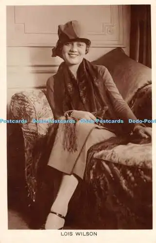 R451501 Lois Wilson RP Postkarte