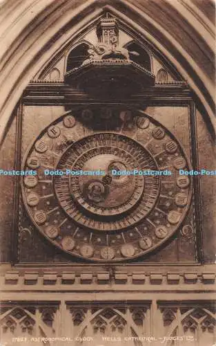 R451507 Wells Cathedral Astronomical Clock Judges 17623 Collotype