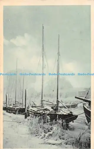 R449710 Segelboote oder Yachten Postkarte 1907