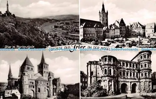 R445875 Grusse aus Trier und der Mosel Cramers Aqfa Originalfotos Multi View