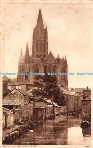 R451614 Truro The Cathedral East Photochrom